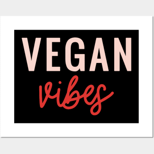 Vegan Vibes Posters and Art